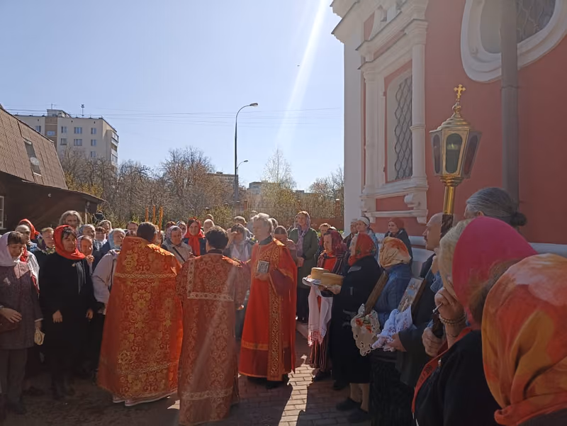 В пятницу Светлой седмицы совершено Богослужение - фото 5