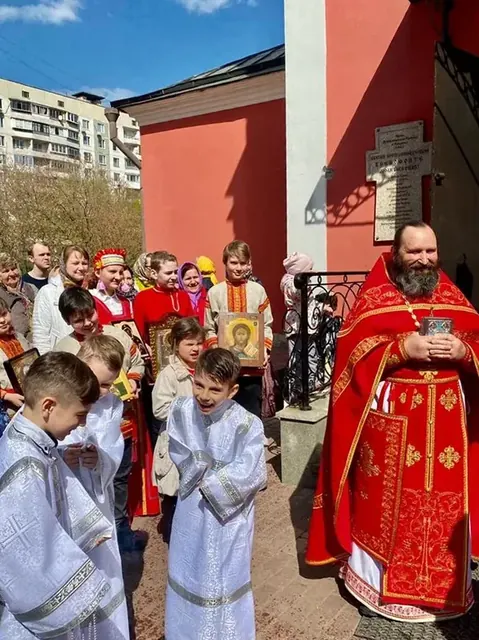 В неделю 2-ю по Пасхе совершено Богослужение - фото 2