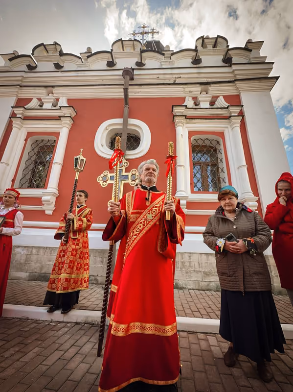 В неделю 2-ю по Пасхе совершено Богослужение - фото 6