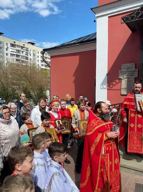 В неделю 2-ю по Пасхе совершено Богослужение - фото 4