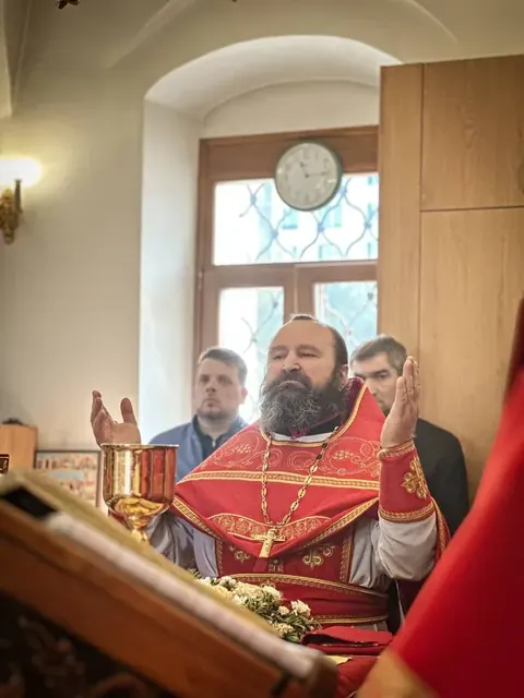 В неделю 2-ю по Пасхе совершено Богослужение - фото 14