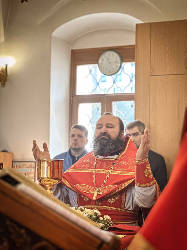 В неделю 2-ю по Пасхе совершено Богослужение - фото 14