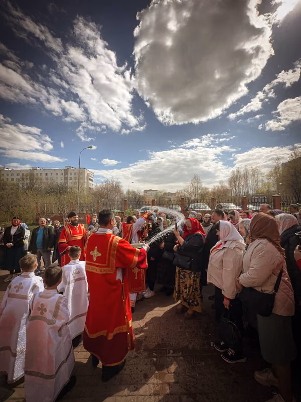 В неделю 2-ю по Пасхе совершено Богослужение - фото 9