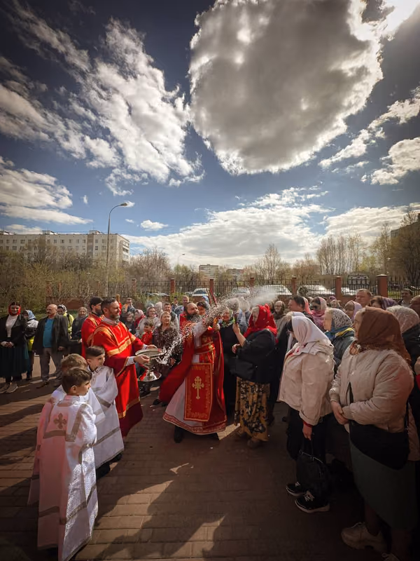 В неделю 2-ю по Пасхе совершено Богослужение - фото 8