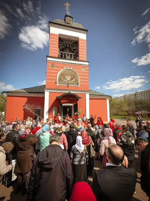 В неделю 2-ю по Пасхе совершено Богослужение - фото 7