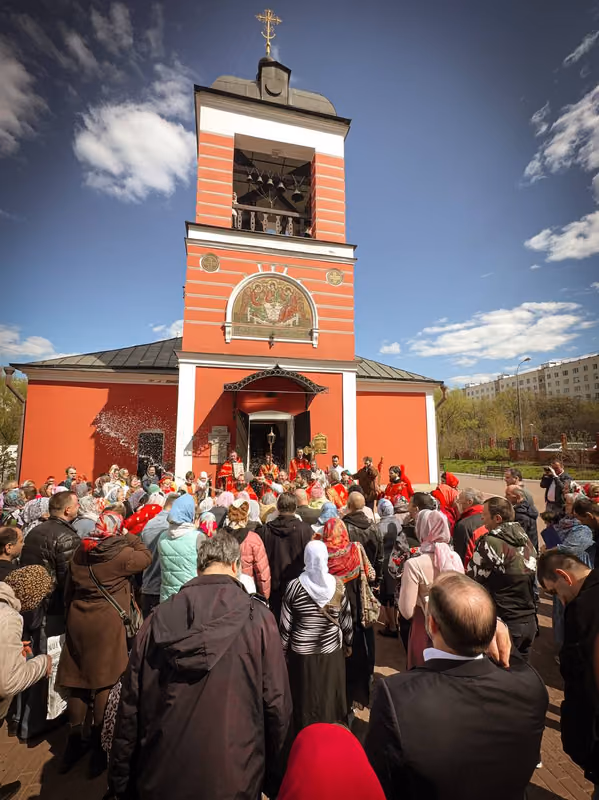 В неделю 2-ю по Пасхе совершено Богослужение - фото 7
