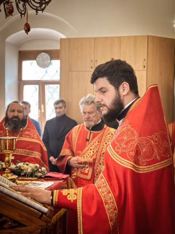 В неделю 2-ю по Пасхе совершено Богослужение - фото 13
