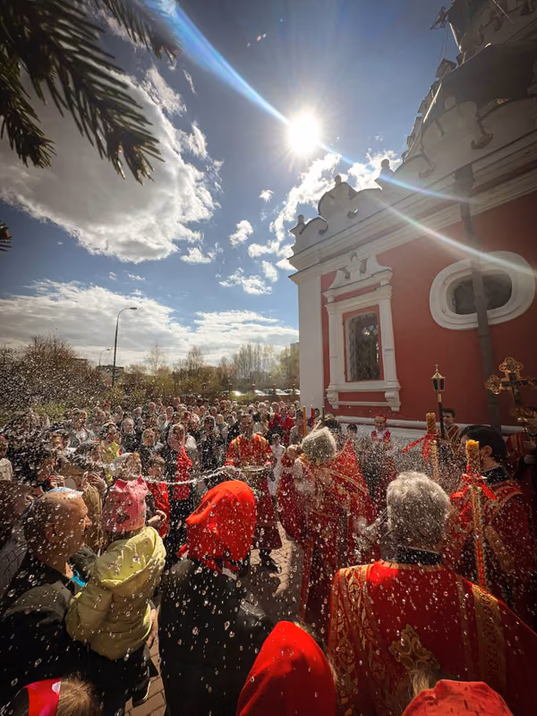 В неделю 2-ю по Пасхе совершено Богослужение - фото 3