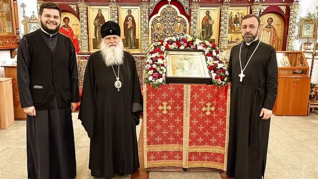 Паломнический визит митрополита Ташкентского Викентия