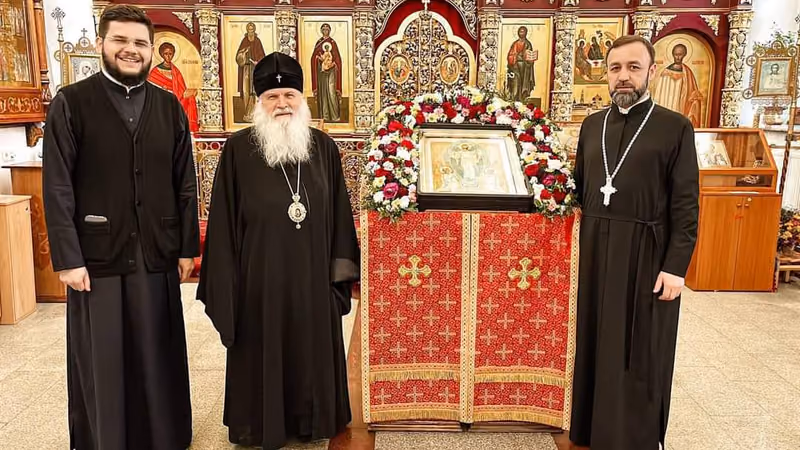 Паломнический визит митрополита Ташкентского Викентия