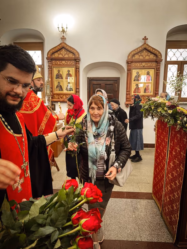 В неделю жен-мироносиц совершено Богослужение - фото 4