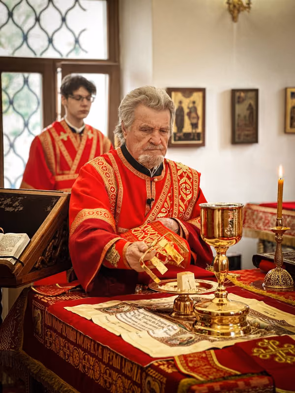 В неделю жен-мироносиц совершено Богослужение - фото 15