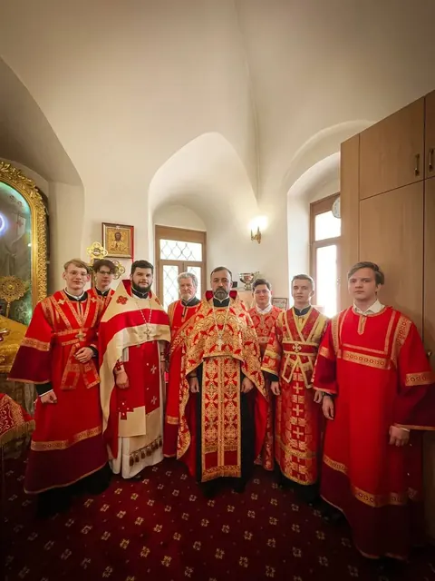 В неделю 4-ю по Пасхе совершено Богослужение - фото 2