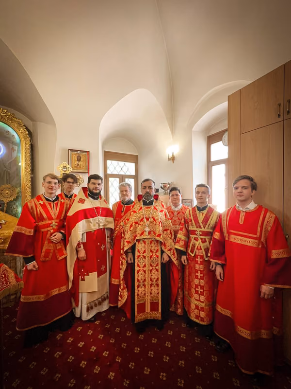 В неделю 4-ю по Пасхе совершено Богослужение - фото 2