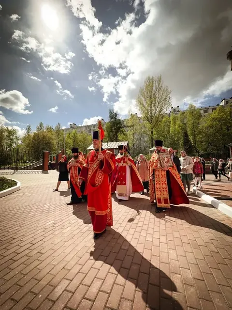 В неделю 4-ю по Пасхе совершено Богослужение - фото 4