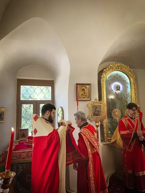 В неделю 4-ю по Пасхе совершено Богослужение - фото 6