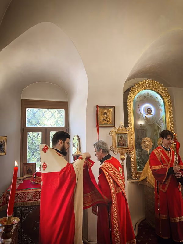 В неделю 4-ю по Пасхе совершено Богослужение - фото 6