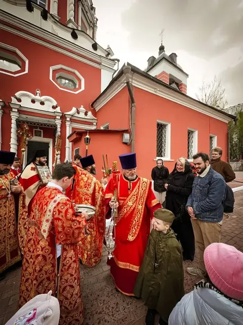 В неделю 4-ю по Пасхе совершено Богослужение - фото 7