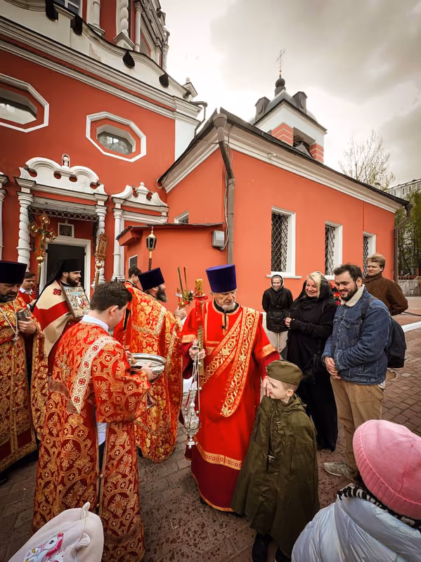 В неделю 4-ю по Пасхе совершено Богослужение - фото 7