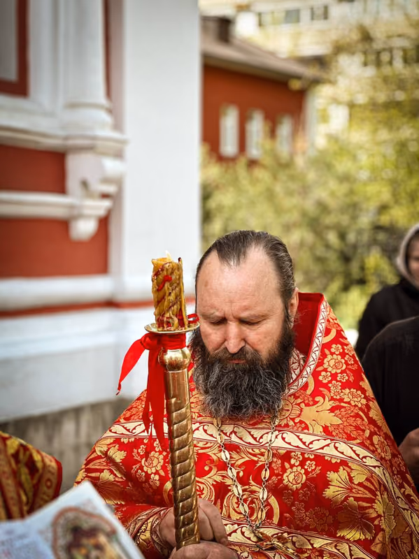 В неделю 4-ю по Пасхе совершено Богослужение - фото 9