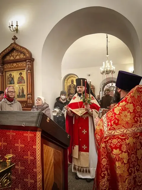В неделю 4-ю по Пасхе совершено Богослужение - фото 11