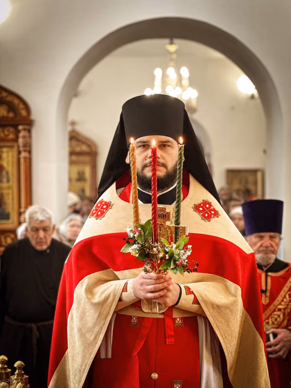 В неделю 4-ю по Пасхе совершено Богослужение - фото 12