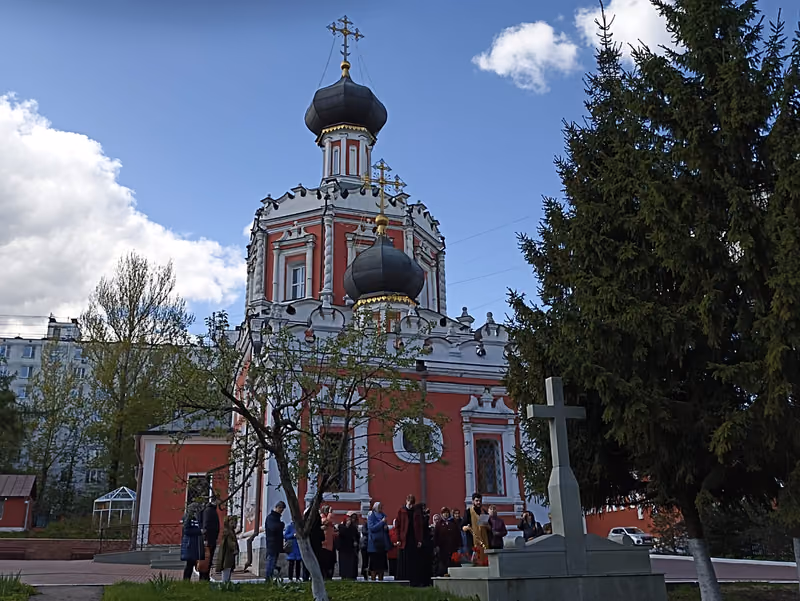 День Победы: мероприятие у памятника павшим воинам