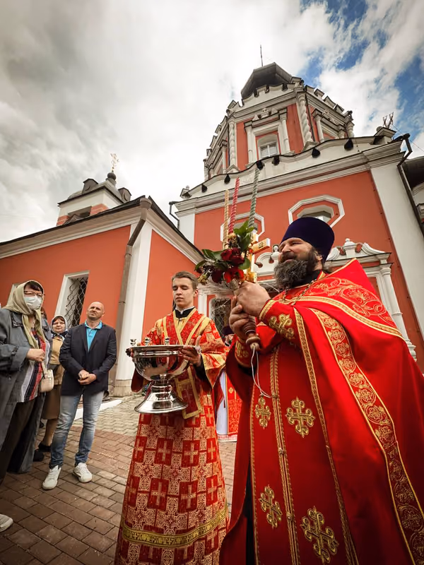 В неделю 6-ю по Пасхе совершено Богослужение - фото 2