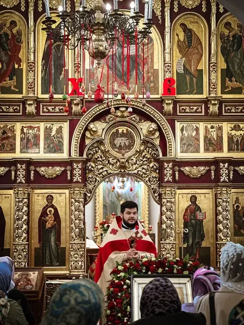 В неделю 6-ю по Пасхе совершено Богослужение - фото 5