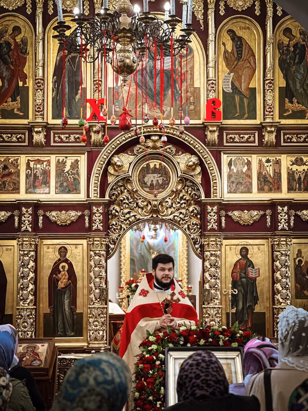 В неделю 6-ю по Пасхе совершено Богослужение - фото 5
