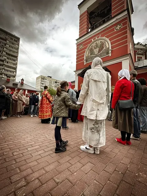 В неделю 6-ю по Пасхе совершено Богослужение - фото 6