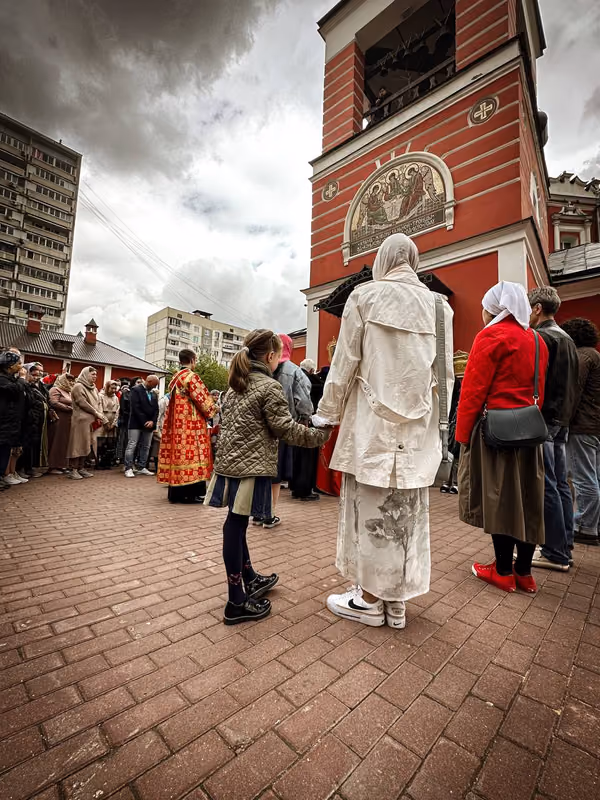 В неделю 6-ю по Пасхе совершено Богослужение - фото 6