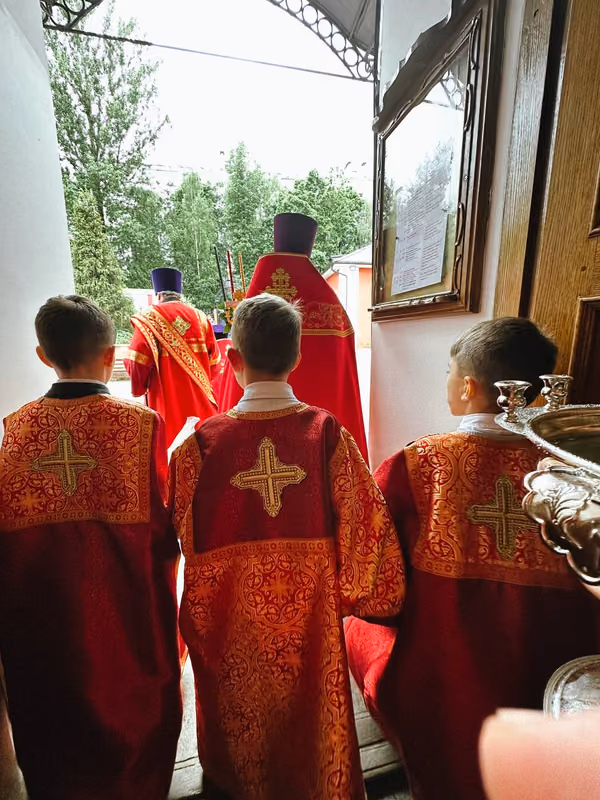 В неделю 6-ю по Пасхе совершено Богослужение - фото 7