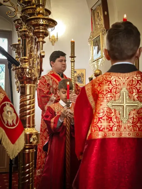 В неделю 6-ю по Пасхе совершено Богослужение - фото 8