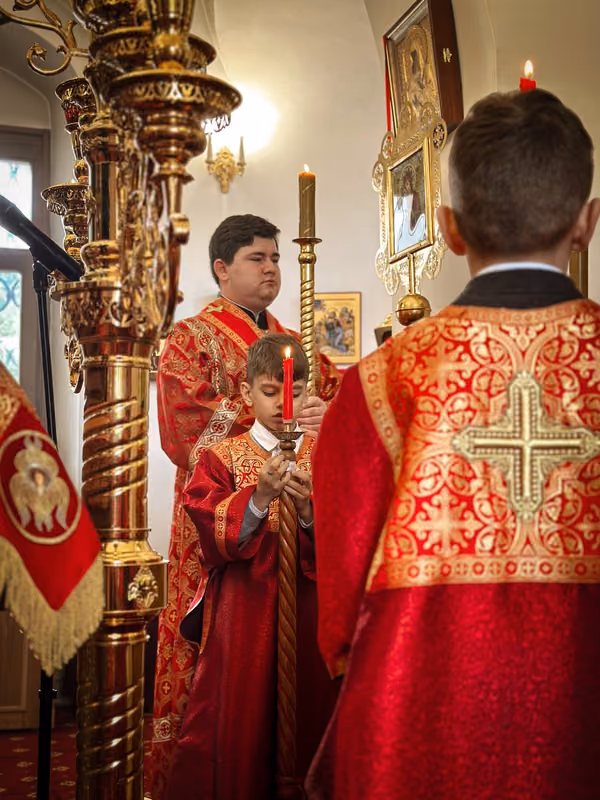В неделю 6-ю по Пасхе совершено Богослужение - фото 8