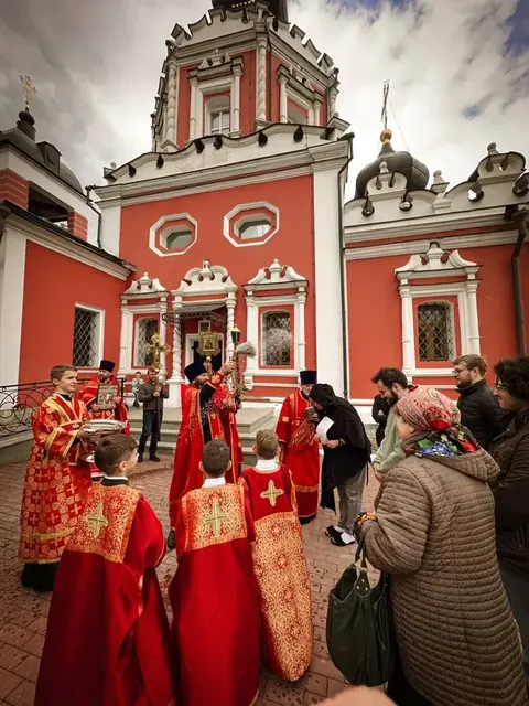 В неделю 6-ю по Пасхе совершено Богослужение - фото 10