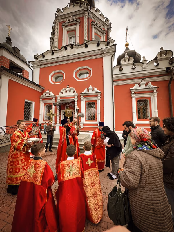 В неделю 6-ю по Пасхе совершено Богослужение - фото 10