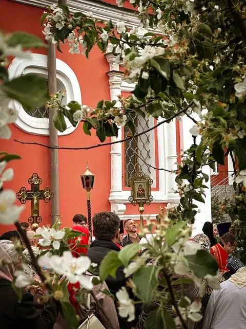 В неделю 6-ю по Пасхе совершено Богослужение - фото 11