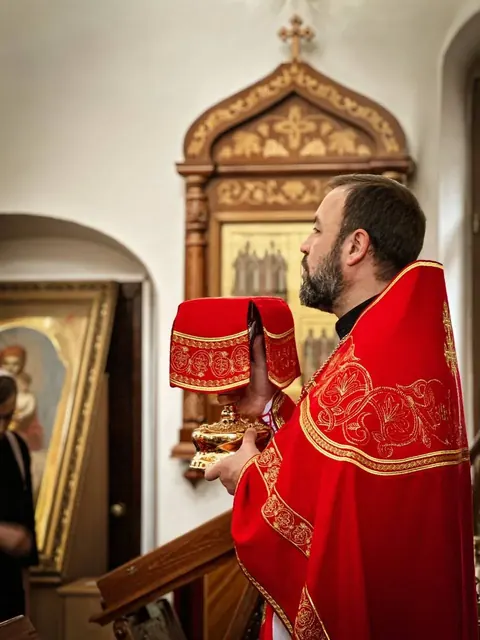 В неделю 6-ю по Пасхе совершено Богослужение - фото 12