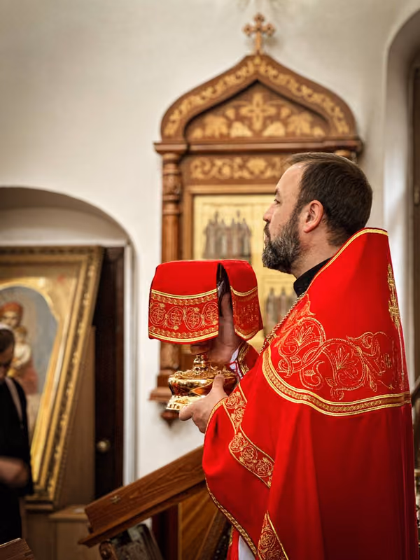 В неделю 6-ю по Пасхе совершено Богослужение - фото 12