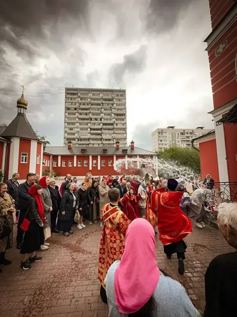 В неделю 6-ю по Пасхе совершено Богослужение - фото 13