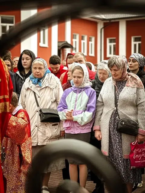 В неделю 6-ю по Пасхе совершено Богослужение - фото 14