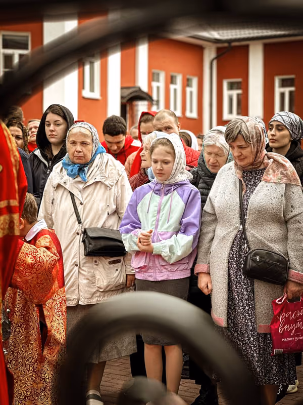 В неделю 6-ю по Пасхе совершено Богослужение - фото 14