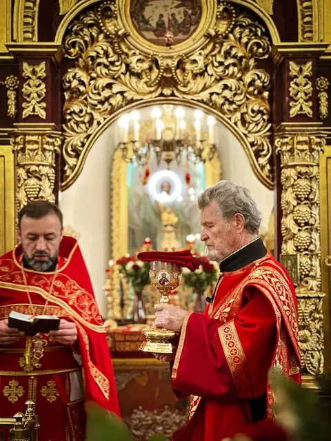 В неделю 6-ю по Пасхе совершено Богослужение - фото 15