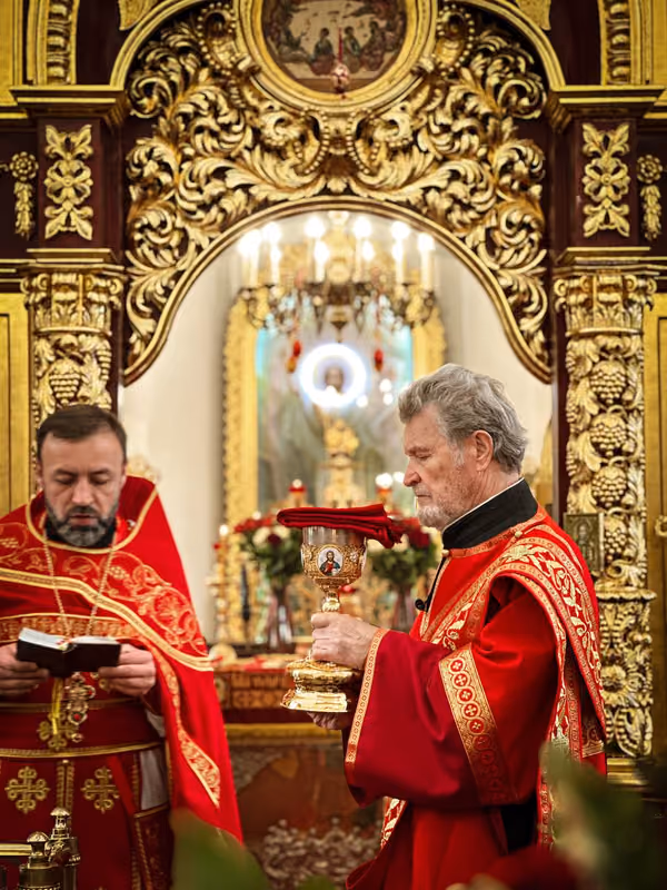 В неделю 6-ю по Пасхе совершено Богослужение - фото 15