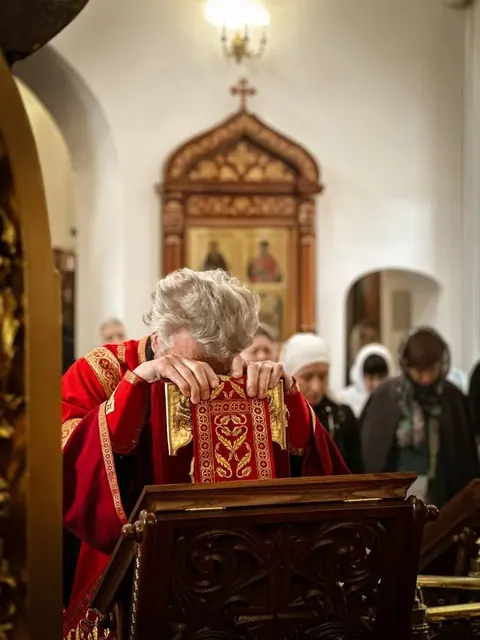 В неделю 6-ю по Пасхе совершено Богослужение - фото 17