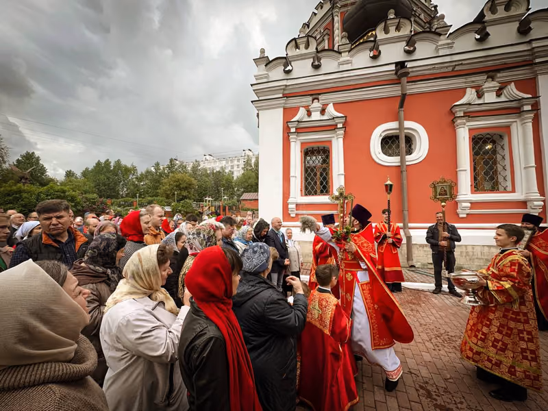 В неделю 6-ю по Пасхе совершено Богослужение - фото 18