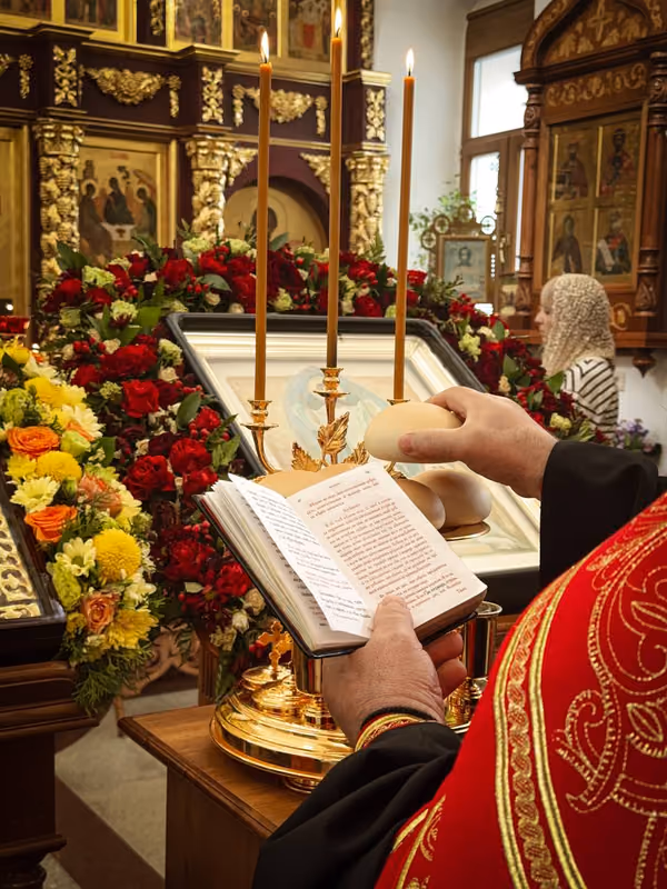 День памяти святителя и чудотворца Николая: Богослужение - фото 4