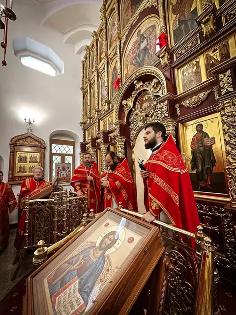 День памяти святителя и чудотворца Николая: Богослужение - фото 5