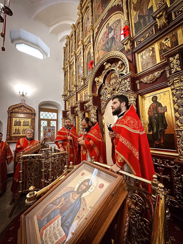 День памяти святителя и чудотворца Николая: Богослужение - фото 5